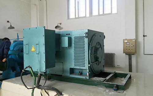 南京某水电站工程主水泵使用我公司高压电机