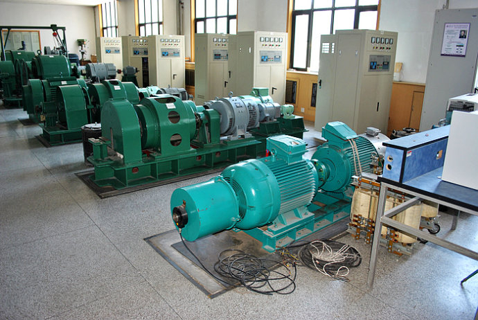 南京某热电厂使用我厂的YKK高压电机提供动力品质保证